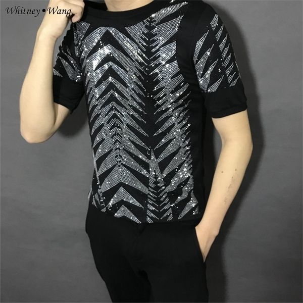 whitney wang 2019 0924 fashion men's summer rhinestone t leaves men t-shirt tshirt streetwear shirt stylish tees rkunl
whitney wang 2019 0924 fashion men's summer rhinestone t leaves men t-shirt tshirt streetwear shirt stylish tees rkunl