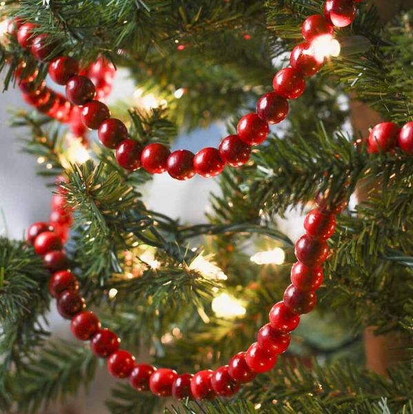 christmas red wood bead garland wooden red bead garland for christmas tree holiday decoration
christmas red wood bead garland wooden red bead garland for christmas tree holiday decoration