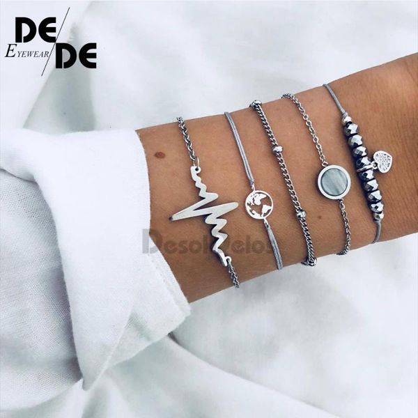 5pcs/set boho turtle charm bracelets sets women bohemian artificial natural stone beads bracelet map multi-layer bangles, Golden;silver
5pcs/set boho turtle charm bracelets sets women bohemian artificial natural stone beads bracelet map multi-layer bangles, Golden;silver