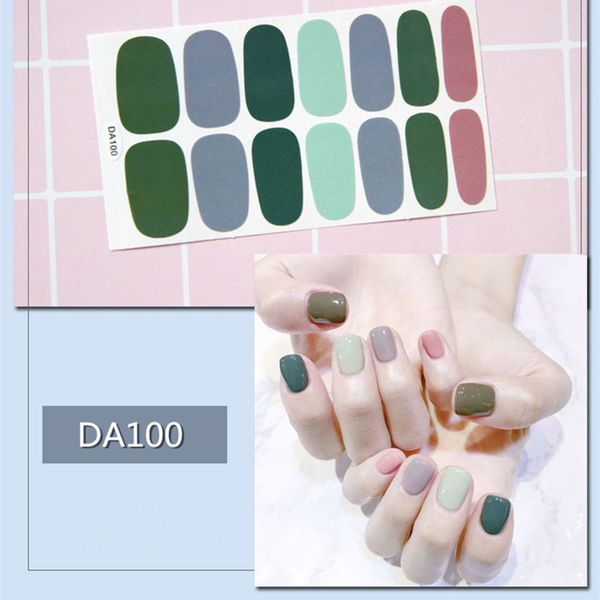 stickers & decals 1sheet colorful full nail art tips diy adhesive wraps waterproof decorations manicure drop da096-da126, Black
stickers & decals 1sheet colorful full nail art tips diy adhesive wraps waterproof decorations manicure drop da096-da126, Black