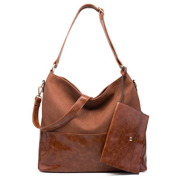 large capacity women casual tote shoulder bags pu leather ladies bucket handbag messenger bag soft shopping crossbody bag bolsa 
large capacity women casual tote shoulder bags pu leather ladies bucket handbag messenger bag soft shopping crossbody bag bolsa