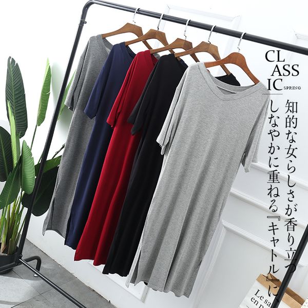 maternity dresses summer women's 2021 modal v-neck pregnant women night dress short-sleeve plus size clothes sleepwear, White
maternity dresses summer women's 2021 modal v-neck pregnant women night dress short-sleeve plus size clothes sleepwear, White