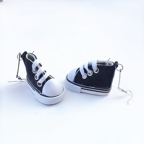 dangle & chandelier 4 colors classic cute canvas shoes earrings for women girls exaggerated personality fashion niche earring jewelry party, Silver
dangle & chandelier 4 colors classic cute canvas shoes earrings for women girls exaggerated personality fashion niche earring jewelry party, Silver
