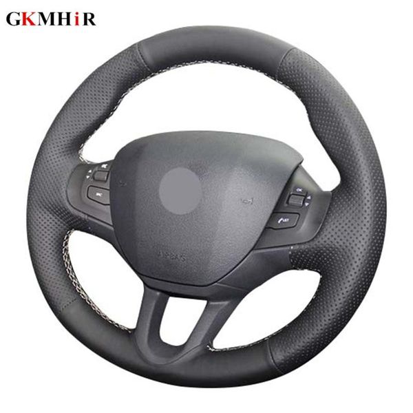 diy hand sewing car steering wheel cover wear-resistant red marker for 208 2008 steering-wheel auto accessorie
diy hand sewing car steering wheel cover wear-resistant red marker for 208 2008 steering-wheel auto accessorie