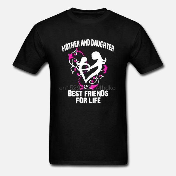 new fashion cotton printed t-shirts mother and daughter friends for lif tagless tee t-shirt
new fashion cotton printed t-shirts mother and daughter friends for lif tagless tee t-shirt