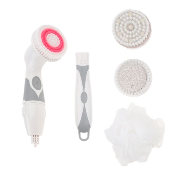 электрический spa массаж кисти спин душ для лица чистки тела кисть kit
электрический spa массаж кисти спин душ для лица чистки тела кисть kit