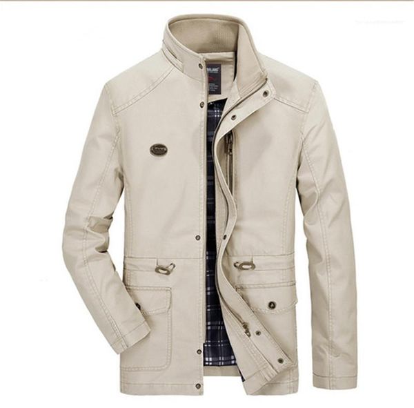 jackets casual climbing outwear lightweight autumn winter mens jackets pure color letter pockets washed long sleeve zipper mens designer, Black;brown
jackets casual climbing outwear lightweight autumn winter mens jackets pure color letter pockets washed long sleeve zipper mens designer, Black;brown