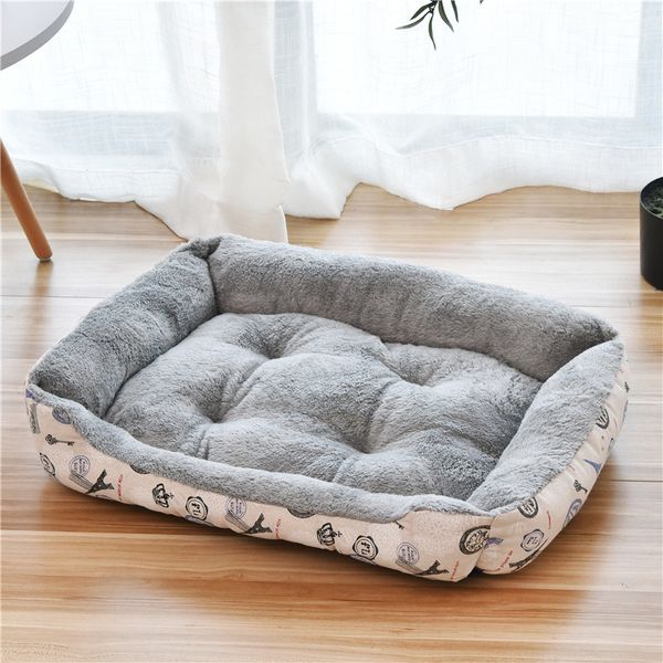 kennels & pens whpc soft thick short plush velvet dog bed washable kennel warm deep sleep house mat sofa for large basket lounger
kennels & pens whpc soft thick short plush velvet dog bed washable kennel warm deep sleep house mat sofa for large basket lounger
