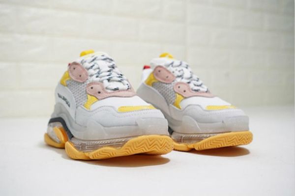 drop ship paris crystal bottom triple-s leisure shoes dad shoes platform triple s sneakers for men women vintage kanye old grandpa trainer22, Black
drop ship paris crystal bottom triple-s leisure shoes dad shoes platform triple s sneakers for men women vintage kanye old grandpa trainer22, Black