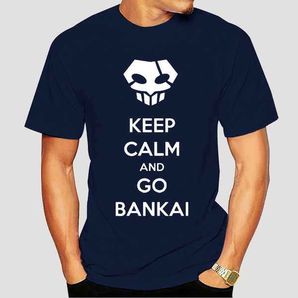 brand88 keep calm and go bankai adults printed t-shirt-1961a