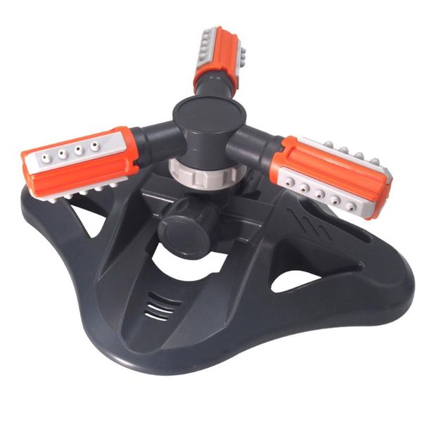 watering equipments 360 automatic rotating gardening sprinkler grass lawn water 3 arms nozzles garden irrigation tools
watering equipments 360 automatic rotating gardening sprinkler grass lawn water 3 arms nozzles garden irrigation tools