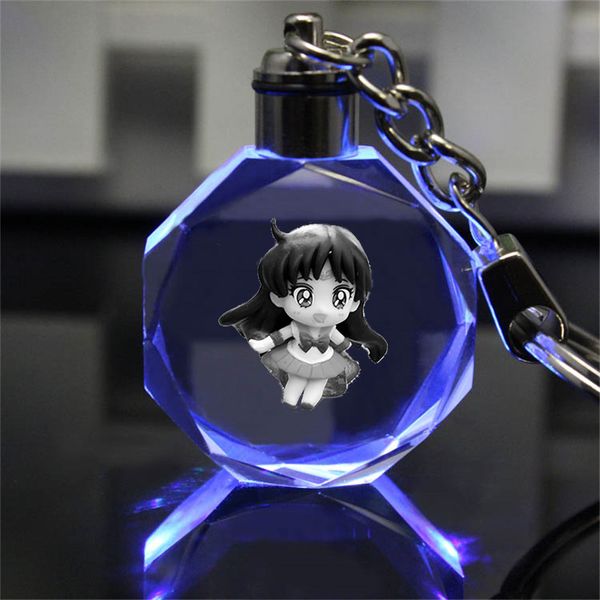 cosaner sailor moon mizuno ami anime led key chains keyring crystal keychain light keyholder gift, Silver
cosaner sailor moon mizuno ami anime led key chains keyring crystal keychain light keyholder gift, Silver