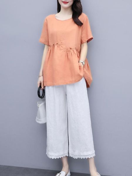 women's trench coats chkecotton linen wide leg pants set summer 2021 casual loose belly size slim two-piece set0513, Tan;black
women's trench coats chkecotton linen wide leg pants set summer 2021 casual loose belly size slim two-piece set0513, Tan;black