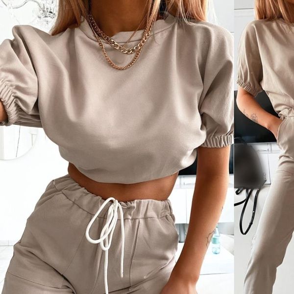 women summer casual pants set t shirt harem pants suit female 2 piece outfits streetwear tracksuit women two piece set sweatsuit, Gray
women summer casual pants set t shirt harem pants suit female 2 piece outfits streetwear tracksuit women two piece set sweatsuit, Gray