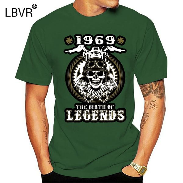 1969 the birth of legends t shirt letters crazy funny casual short sleeve natural spring autumn round neck printed shirt
1969 the birth of legends t shirt letters crazy funny casual short sleeve natural spring autumn round neck printed shirt