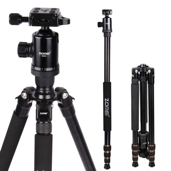 tripods zomei z688 professional pographic travel compact aluminum heavy duty tripod monopod&ball head for digital dslr camera
tripods zomei z688 professional pographic travel compact aluminum heavy duty tripod monopod&ball head for digital dslr camera