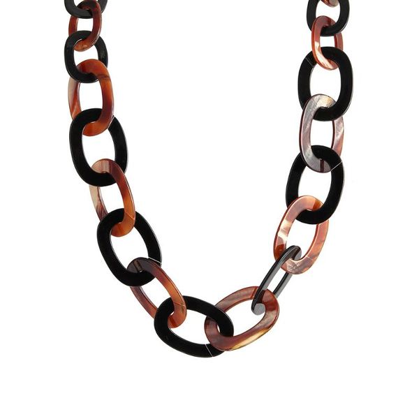 fishsheep 2020 statement acrylic long chain necklaces for women geometric resin acetate link chain big pendant necklace jewelry, Silver
fishsheep 2020 statement acrylic long chain necklaces for women geometric resin acetate link chain big pendant necklace jewelry, Silver