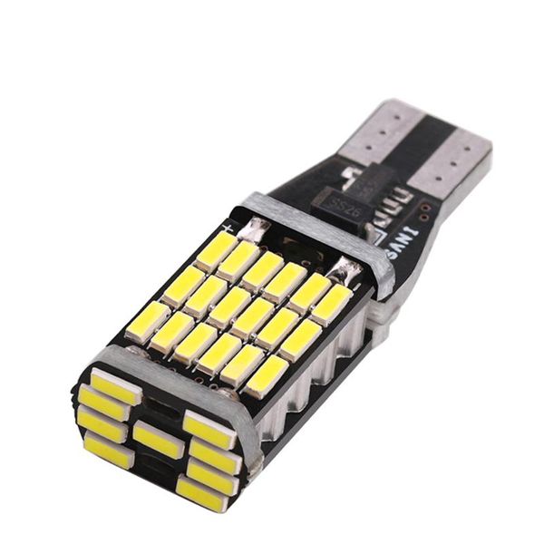 2x t15 4014 45smd p21w w16w 1156 ba15s 1157 car tail bulb slight reversing light brake lamp white 12v 6000k car accessories
2x t15 4014 45smd p21w w16w 1156 ba15s 1157 car tail bulb slight reversing light brake lamp white 12v 6000k car accessories