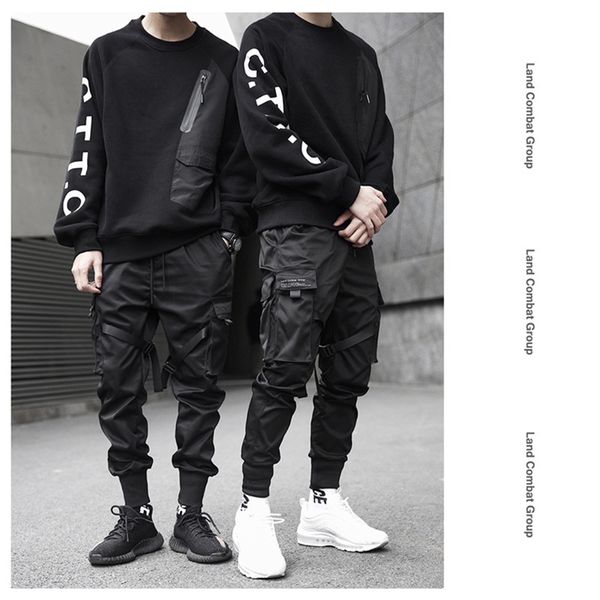 2020 motorcycle pants hip hop fashion joggers men black casual trousers harajuku modis pantalones streetwear reflective
2020 motorcycle pants hip hop fashion joggers men black casual trousers harajuku modis pantalones streetwear reflective