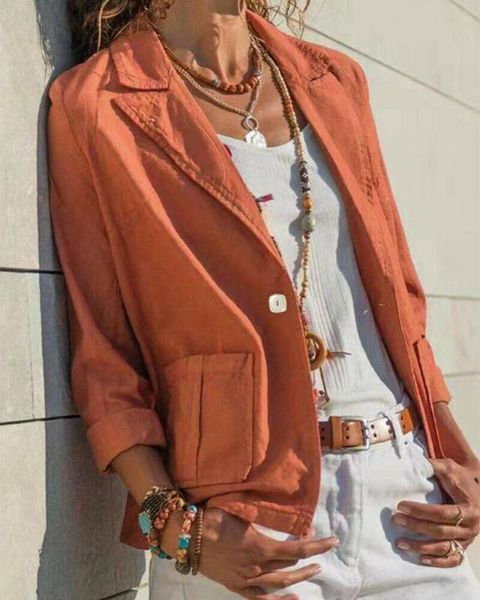 3 colors plus size women slim casual blazer jacket outwear career long solid coat office elegant work wear, White;black
3 colors plus size women slim casual blazer jacket outwear career long solid coat office elegant work wear, White;black