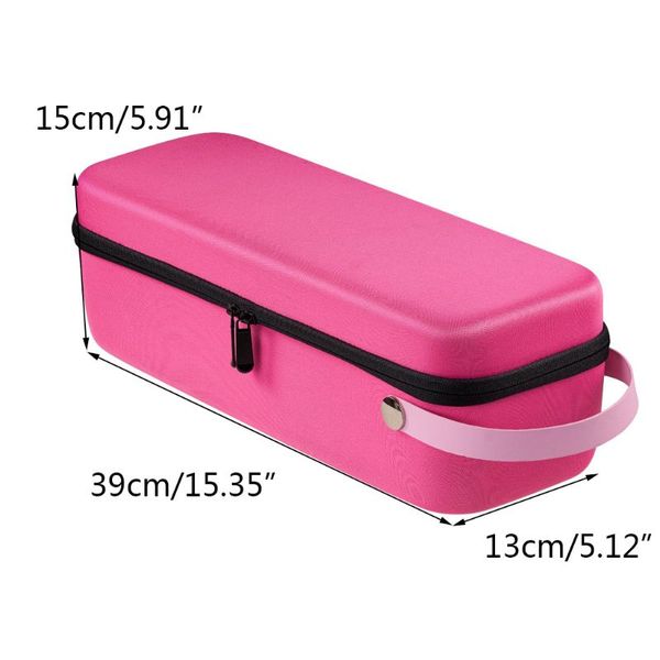 cases, covers & bags portable hair dryer storage case shockproof protective cover travel carrying bag k92f
cases, covers & bags portable hair dryer storage case shockproof protective cover travel carrying bag k92f