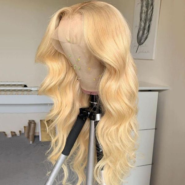 613 blonde lace front wig middle part brazilian body wave 13x6 t lace front human hair wigs pre plucked with baby hair for women, Black;brown
613 blonde lace front wig middle part brazilian body wave 13x6 t lace front human hair wigs pre plucked with baby hair for women, Black;brown
