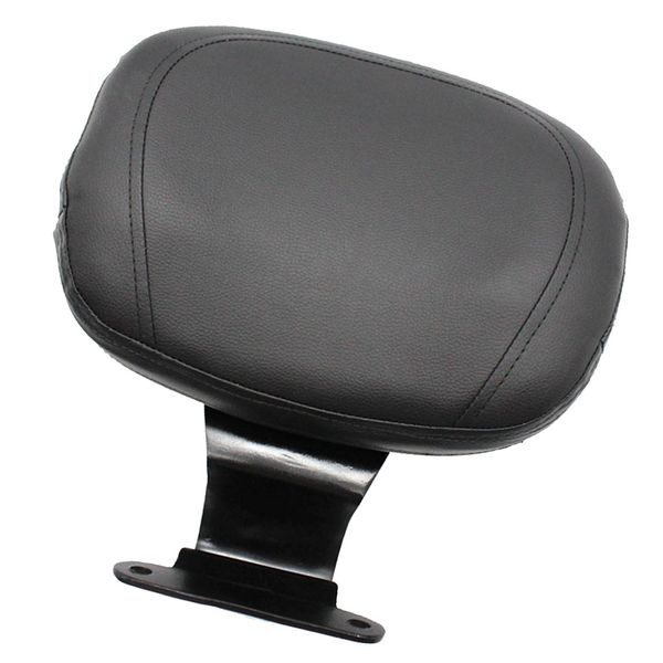 motorcycle driver rider seat backrest back rest pad for honda vtx1300 - black 
motorcycle driver rider seat backrest back rest pad for honda vtx1300 - black