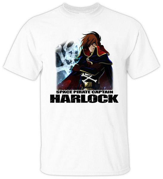 anime space pirate captain harlock v3 1978 t shirt (white) all sizes s-5xlcartoon t shirt men new fashion tshirt free
anime space pirate captain harlock v3 1978 t shirt (white) all sizes s-5xlcartoon t shirt men new fashion tshirt free