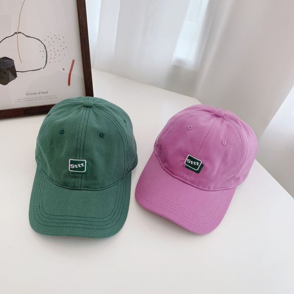 small letter embroidery purple cap female ins simple wild baseball cap student street shade tide, Blue;gray
small letter embroidery purple cap female ins simple wild baseball cap student street shade tide, Blue;gray