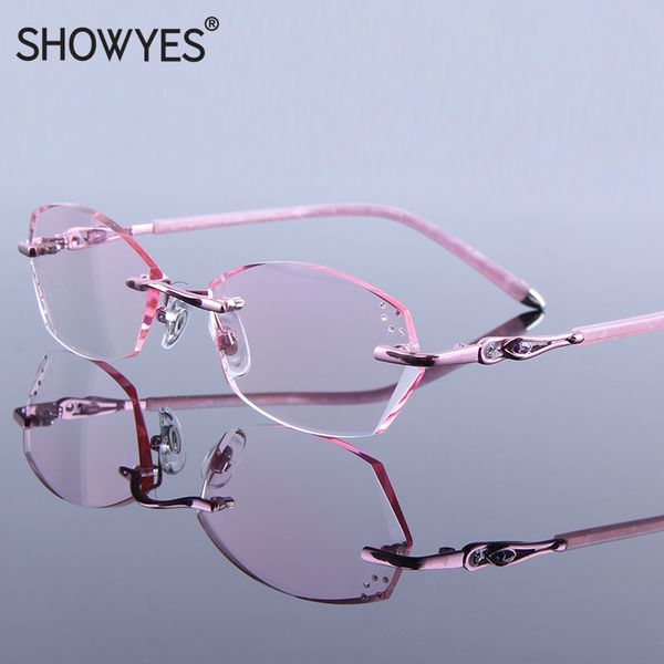 sunglasses rhinestone eyeglass women luxury reading glasses rimless female high clear hyperopia women's pink reader presbyopic eye, White;black
sunglasses rhinestone eyeglass women luxury reading glasses rimless female high clear hyperopia women's pink reader presbyopic eye, White;black