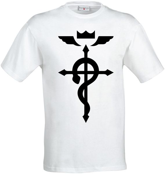 new fashion cool casual t shirts fullmetal alchemist weird symbol anime art men (woman available) t shirt white summer tee shirt
new fashion cool casual t shirts fullmetal alchemist weird symbol anime art men (woman available) t shirt white summer tee shirt