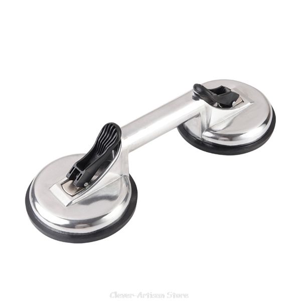 heavy duty aluminum double handle (2 cup) suction cup plate/pad for lifting/pulling glass au 28 20 dropship
heavy duty aluminum double handle (2 cup) suction cup plate/pad for lifting/pulling glass au 28 20 dropship