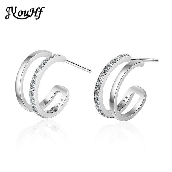 wholesale Fashion Simple Semi-circle Round Stud Earrings for Women New Cute Double Layer Silver Color Piercing Earring Jewelry Gift
wholesale Fashion Simple Semi-circle Round Stud Earrings for Women New Cute Double Layer Silver Color Piercing Earring Jewelry Gift