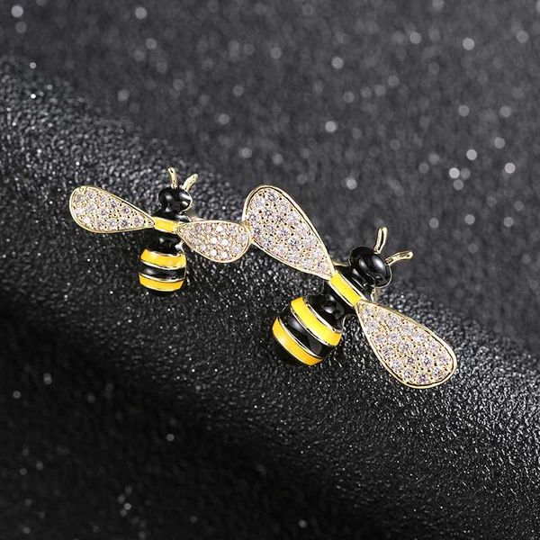 pins, brooches cute double bees yellow enamel pins fashion rhinestone crystal brooch vintage insects charming for women jewelry broche, Gray
pins, brooches cute double bees yellow enamel pins fashion rhinestone crystal brooch vintage insects charming for women jewelry broche, Gray