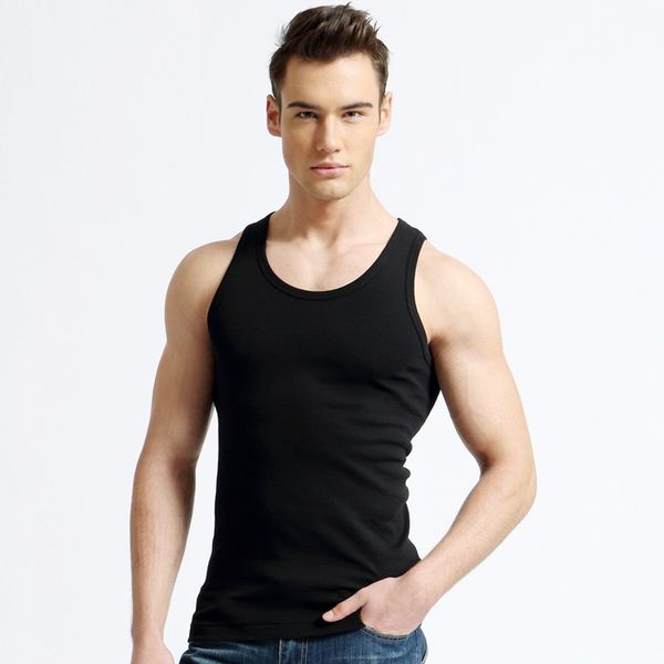 running jerseys spring and summer men's sports vest pure cotton slim fit bodybuilding men gym tank top, Black;blue
running jerseys spring and summer men's sports vest pure cotton slim fit bodybuilding men gym tank top, Black;blue