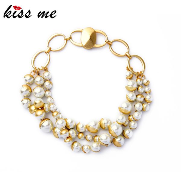euramerican women jewelry new arrival irregular multilayer simulated pearls choker necklace factory wholesale y200918, Silver
euramerican women jewelry new arrival irregular multilayer simulated pearls choker necklace factory wholesale y200918, Silver