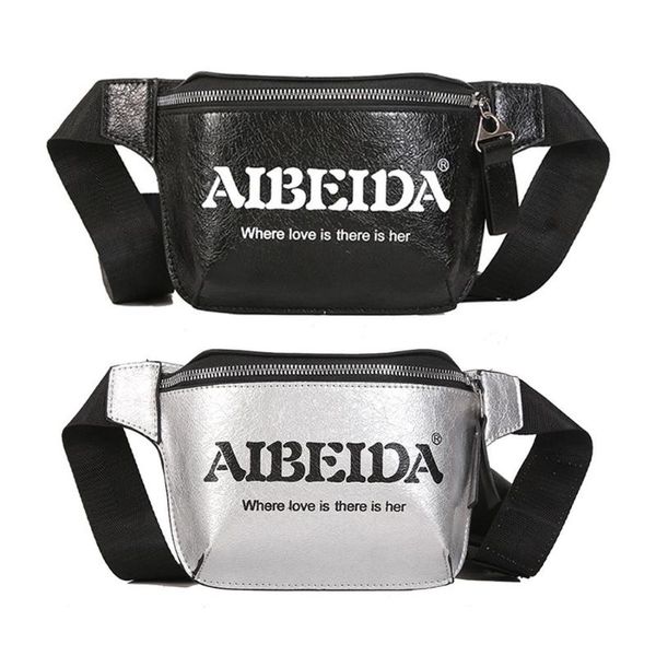 letter print pu leather fanny pack women shoulder satchel chest pack fashion design female waist bag
letter print pu leather fanny pack women shoulder satchel chest pack fashion design female waist bag