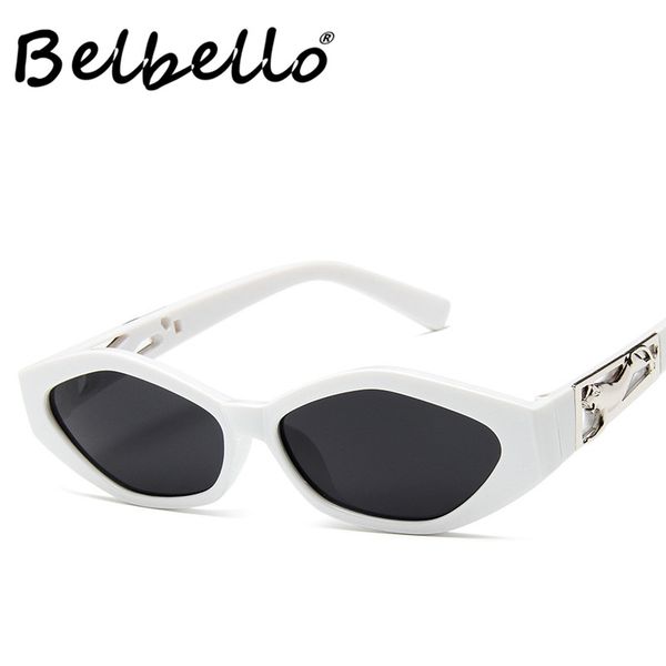 sunglasses belbello wrap vintage women casual men fashion classics most trend uv400, White;black
sunglasses belbello wrap vintage women casual men fashion classics most trend uv400, White;black