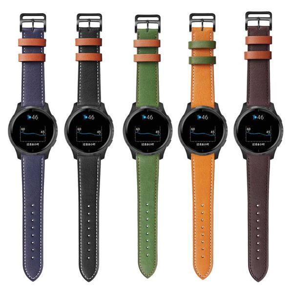 watch bands watchband for garmin venu garminactive garminmove 3 style vivoactive3 band leather strap replacement accessories bracelet, Black;brown
watch bands watchband for garmin venu garminactive garminmove 3 style vivoactive3 band leather strap replacement accessories bracelet, Black;brown