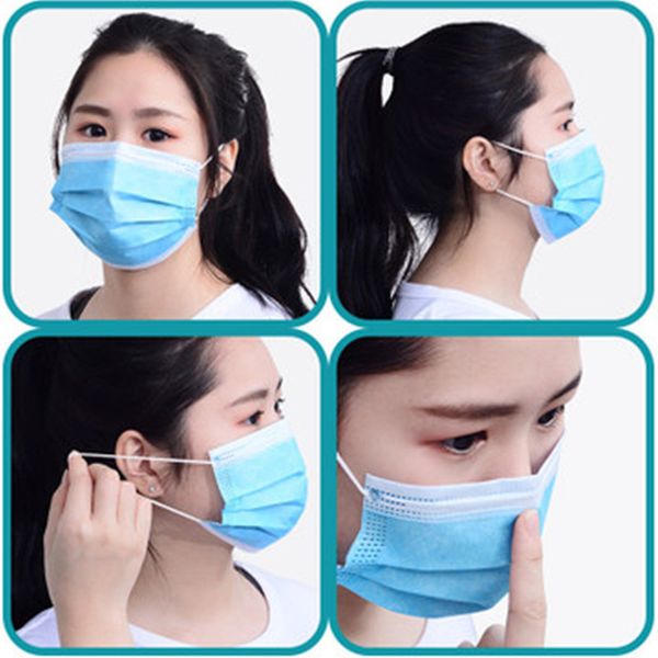 civil three-layer non-woven fabric disposable dustproof smog-proof mask safe hygienic comfortable breathable masks daily protective masks1
civil three-layer non-woven fabric disposable dustproof smog-proof mask safe hygienic comfortable breathable masks daily protective masks1