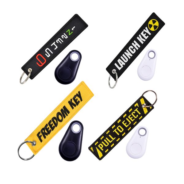 embroidery key ring for car keys + mini bluetooth 4.0 gps tracker for kids wallet pet dog key finder anti lost keychain, Silver
embroidery key ring for car keys + mini bluetooth 4.0 gps tracker for kids wallet pet dog key finder anti lost keychain, Silver