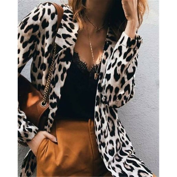 elegant womens leopard long coat jacket ladies cardigan open stitch outwear, Black;brown
elegant womens leopard long coat jacket ladies cardigan open stitch outwear, Black;brown