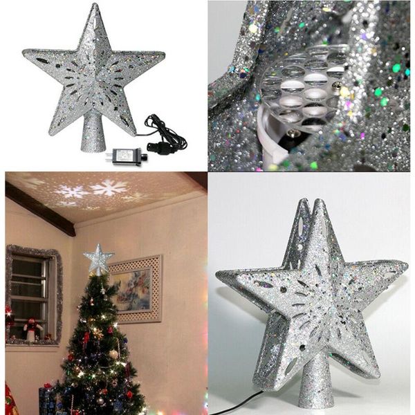 led christmas tree star decoration light projection lamp christmas copper wire lights for party
led christmas tree star decoration light projection lamp christmas copper wire lights for party