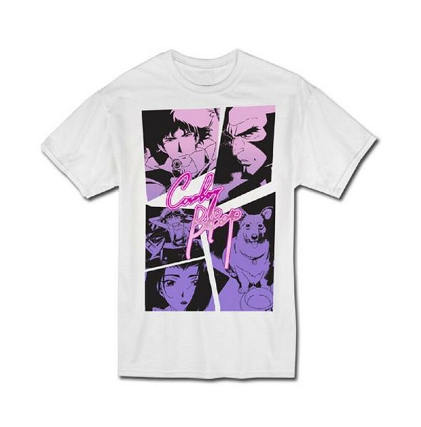 cowboy bebop anime group panels spike faye officially licensed t shirt fashion cool tee shirt
cowboy bebop anime group panels spike faye officially licensed t shirt fashion cool tee shirt