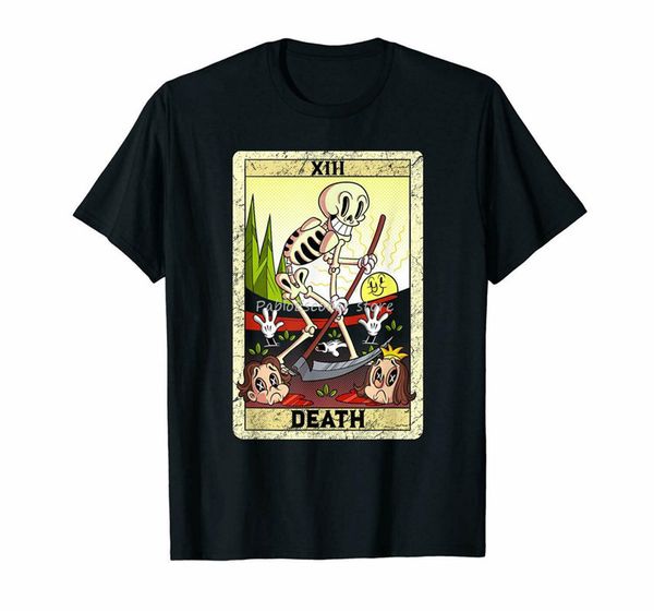 grim reaper death funny tarot card number xvii vintage black t-shirt s-3xl brand clothing tee shirt
grim reaper death funny tarot card number xvii vintage black t-shirt s-3xl brand clothing tee shirt