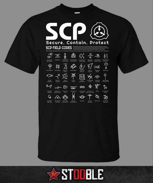 scp field codes t-shirt - direct from stockist 
scp field codes t-shirt - direct from stockist