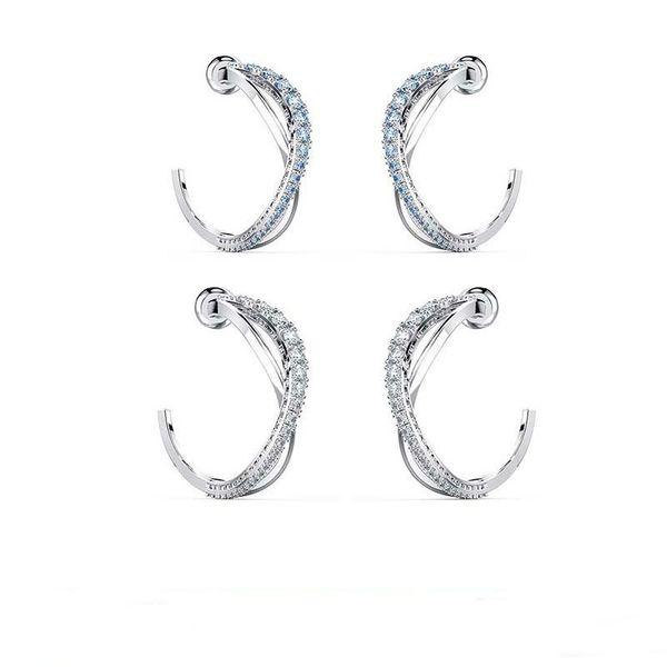 swa elegant line staggered серьги twisted полукруг уха стад женщин синий белый, Golden;silver
swa elegant line staggered серьги twisted полукруг уха стад женщин синий белый, Golden;silver