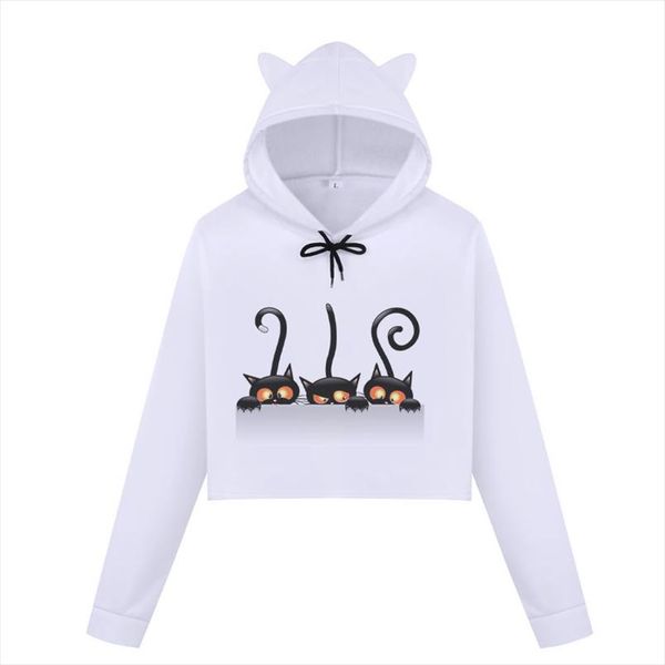 womens cat cute sweatshirts harajuku hoodies crop kpop long sleeve kawaii cropped sweatshirt hooded pullover vetement femme, Black
womens cat cute sweatshirts harajuku hoodies crop kpop long sleeve kawaii cropped sweatshirt hooded pullover vetement femme, Black