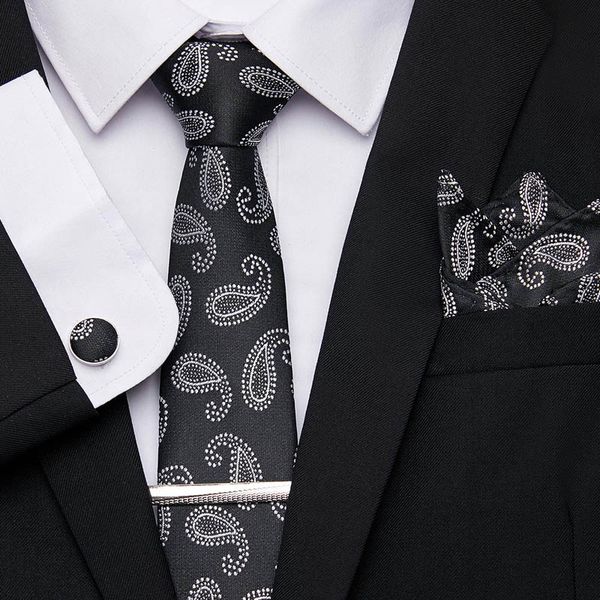 wedding 7.5cm men's classic tie 100% silk jacquard floral plaids necktie striped ties set man businessformal dress accessories, Black;gray
wedding 7.5cm men's classic tie 100% silk jacquard floral plaids necktie striped ties set man businessformal dress accessories, Black;gray