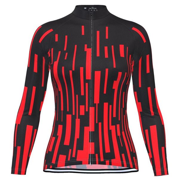 racing jackets hirbgod ing women's long short cycling jersey red stripe bike wear 100% polyester breathable clothing,tyz084-04, Black;red
racing jackets hirbgod ing women's long short cycling jersey red stripe bike wear 100% polyester breathable clothing,tyz084-04, Black;red